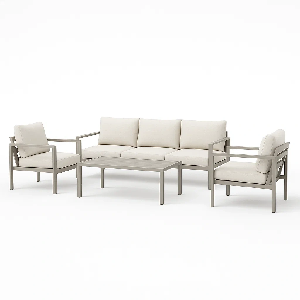 Außenmöbel-Set,Loungemöbel-Set-decoravena