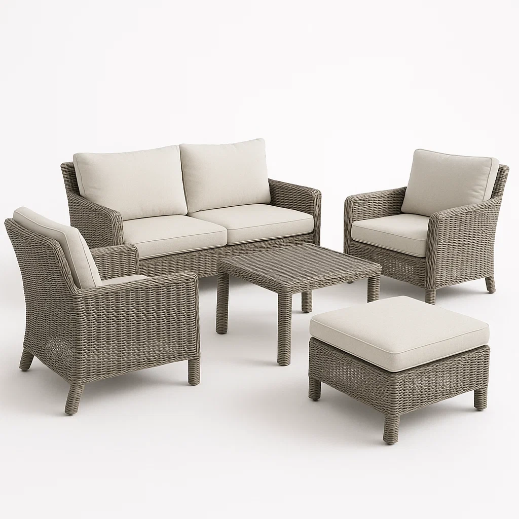 Außenmöbel-Set,Loungemöbel-Set-decoravena
