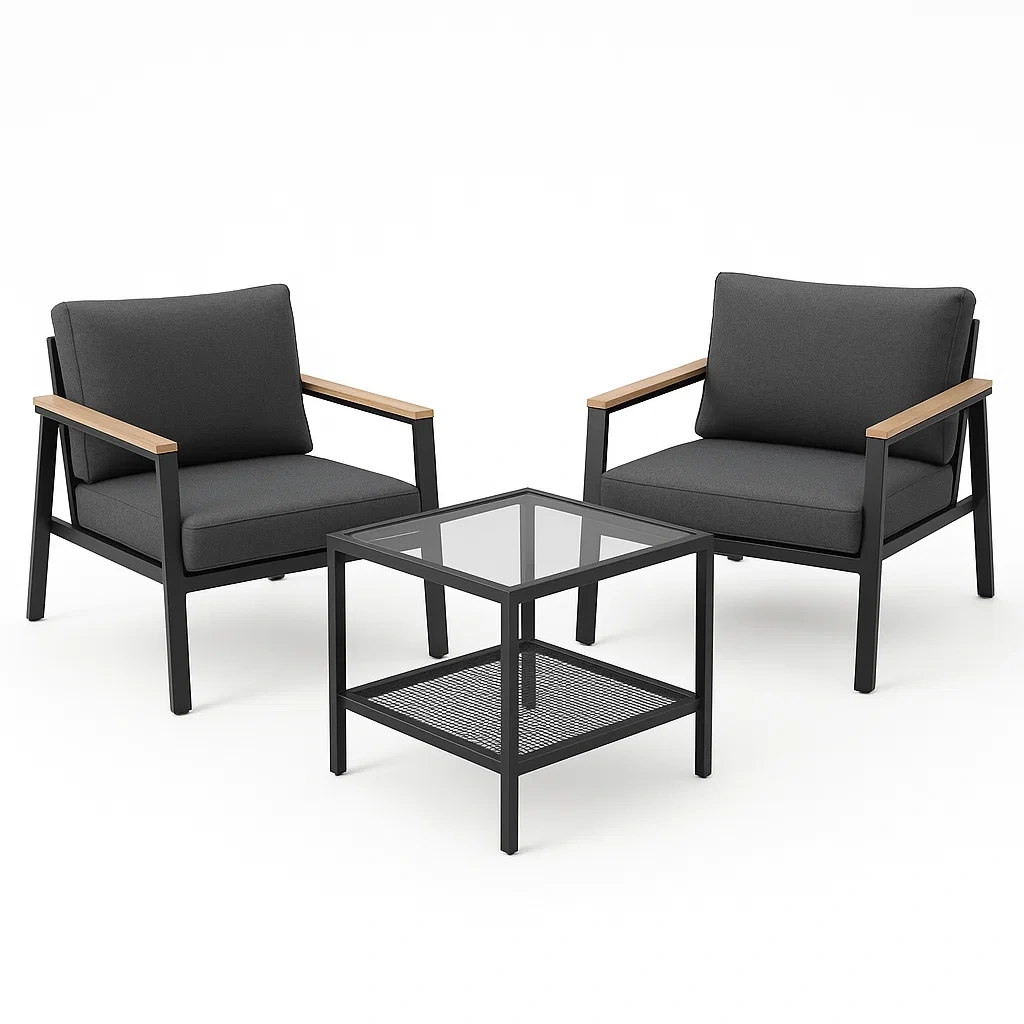 Möbelset,Kleines Bistro-Set-Cozyalexo