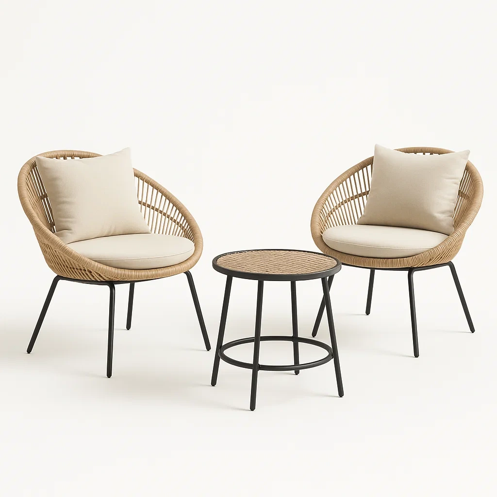 Möbelset,Kleines Bistro-Set-Cozyalexo