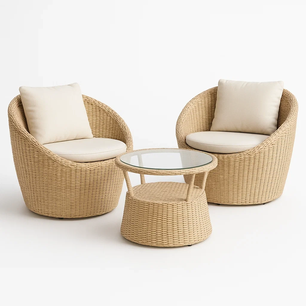 Möbelset,Kleines Bistro-Set-Cozyalexo