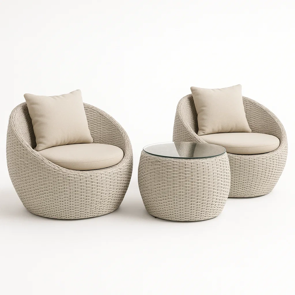 Möbelset,Kleines Bistro-Set-Cozyalexo