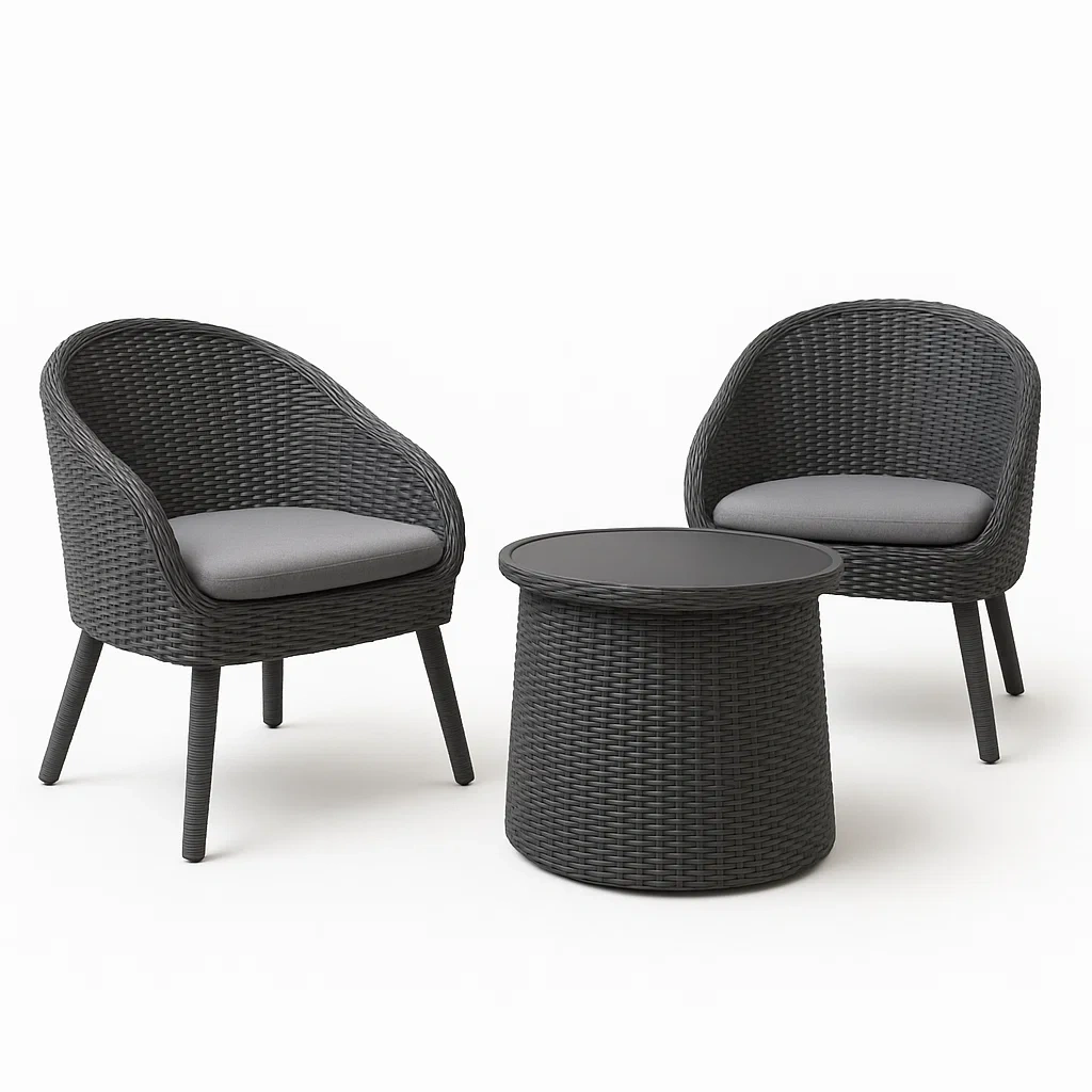 Möbelset,Kleines Bistro-Set-Cozyalexo