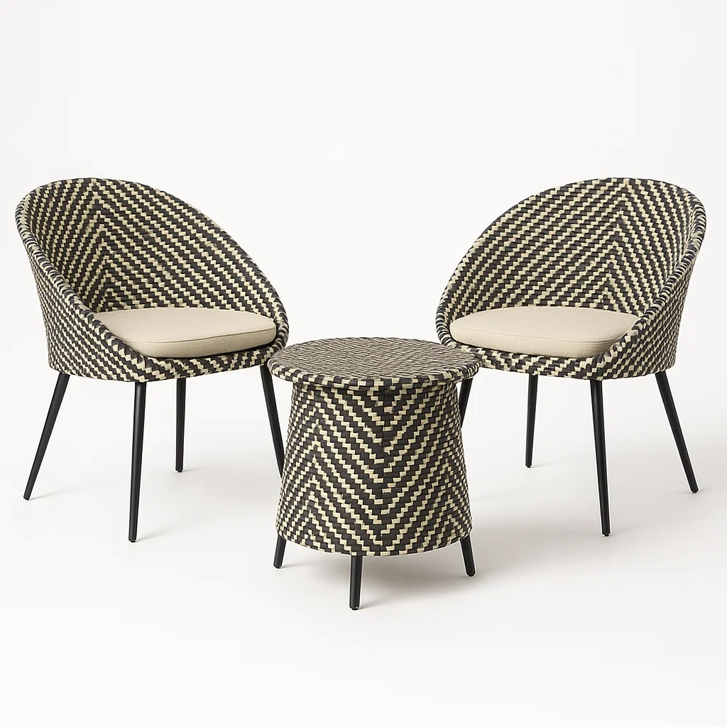 Möbelset,Kleines Bistro-Set-Cozyalexo