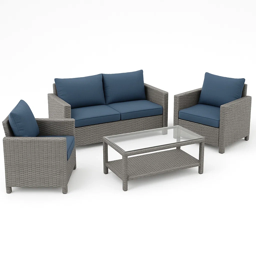 Möbelset,Loungemöbel-Set-Cozyalexo