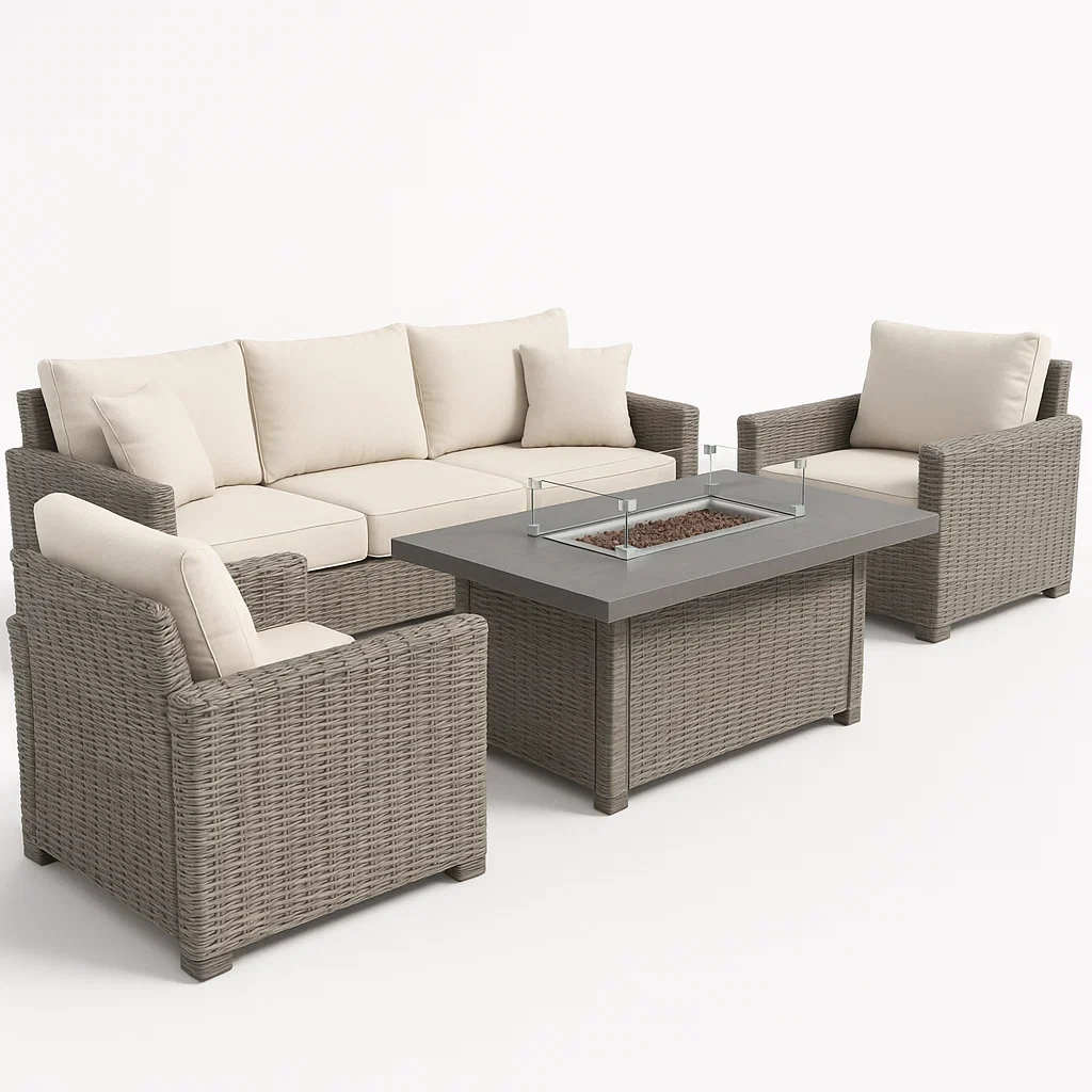 Möbelset,Loungemöbel-Set-Cozyalexo