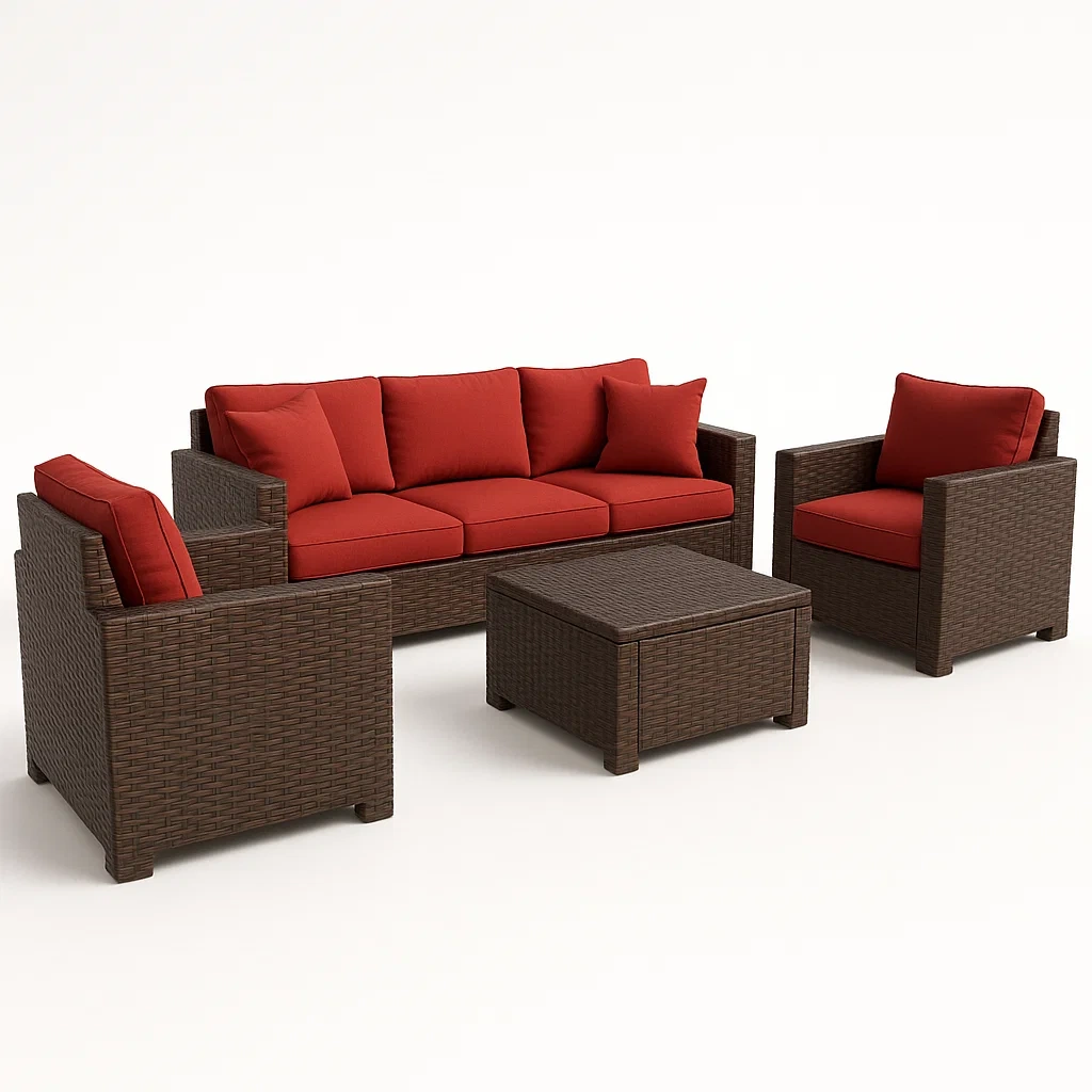 Möbelset,Loungemöbel-Set-Cozyalexo