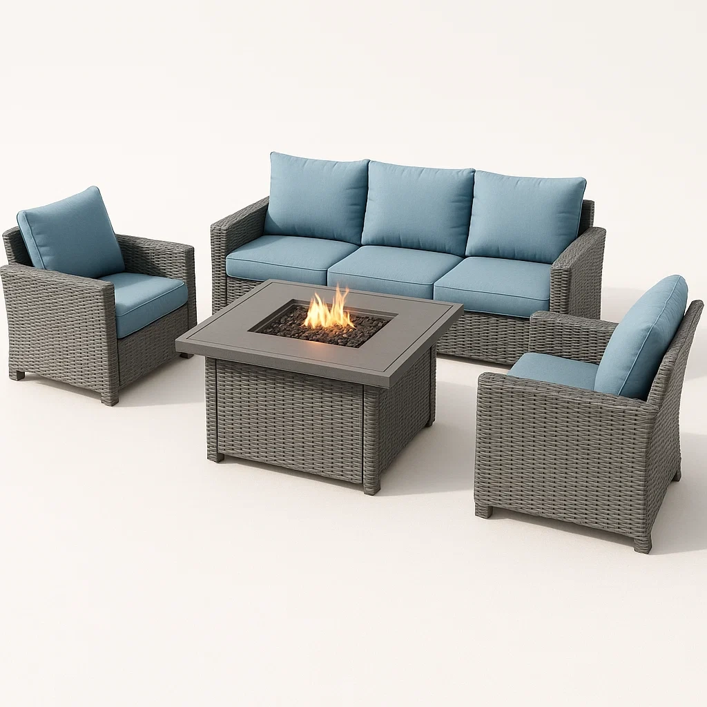 Möbelset,Loungemöbel-Set-Cozyalexo