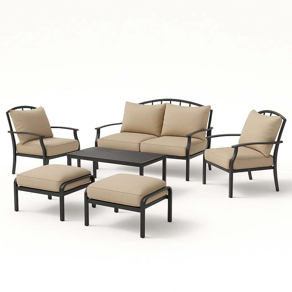 Möbelset,Loungemöbel-Set-Cozyalexo