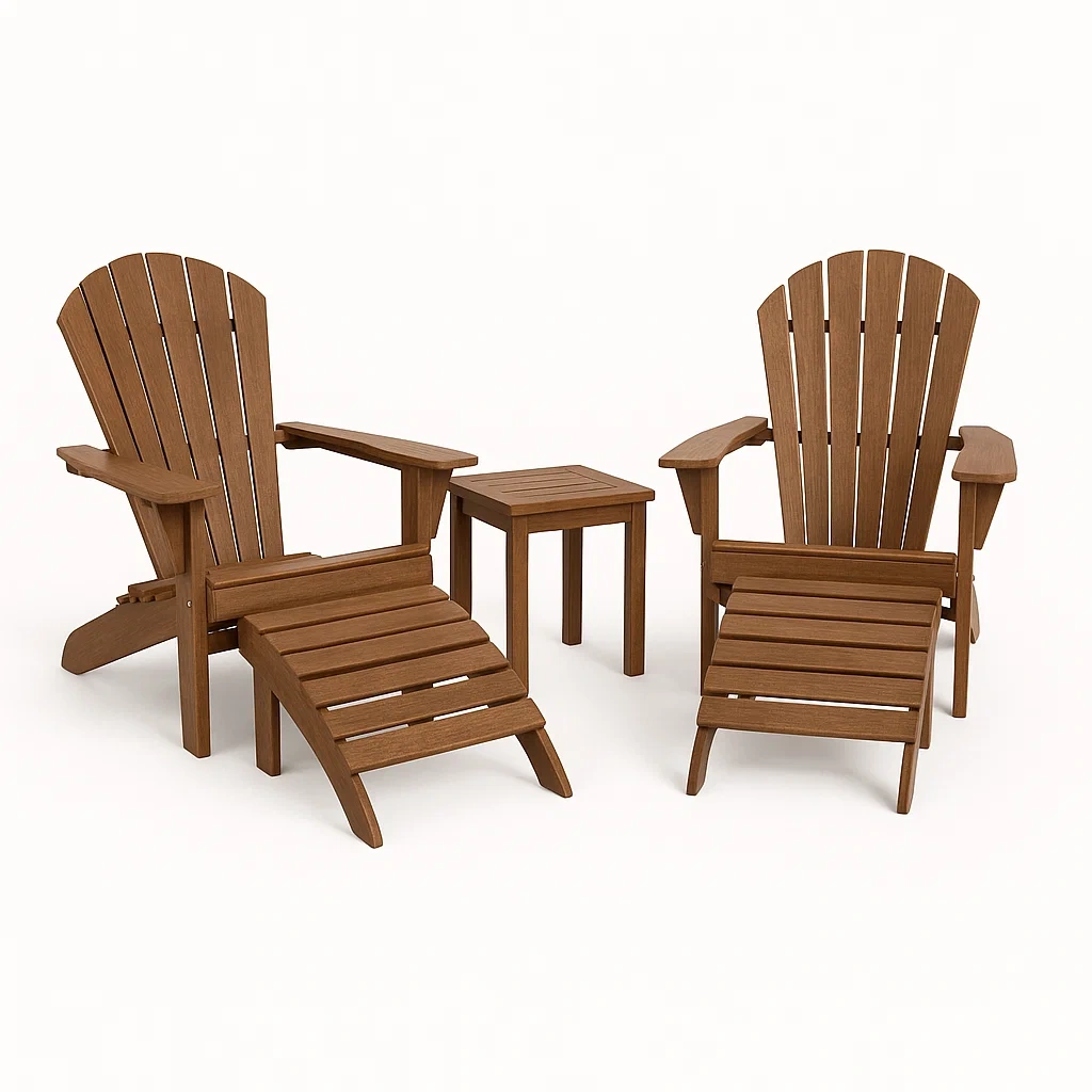 Sitzmöbel,Adirondack-Stuhl-Set-Cozyalexo