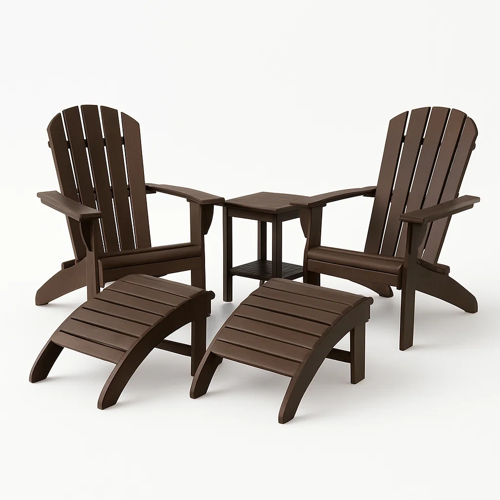 Sitzmöbel,Adirondack-Stuhl-Set-Cozyalexo