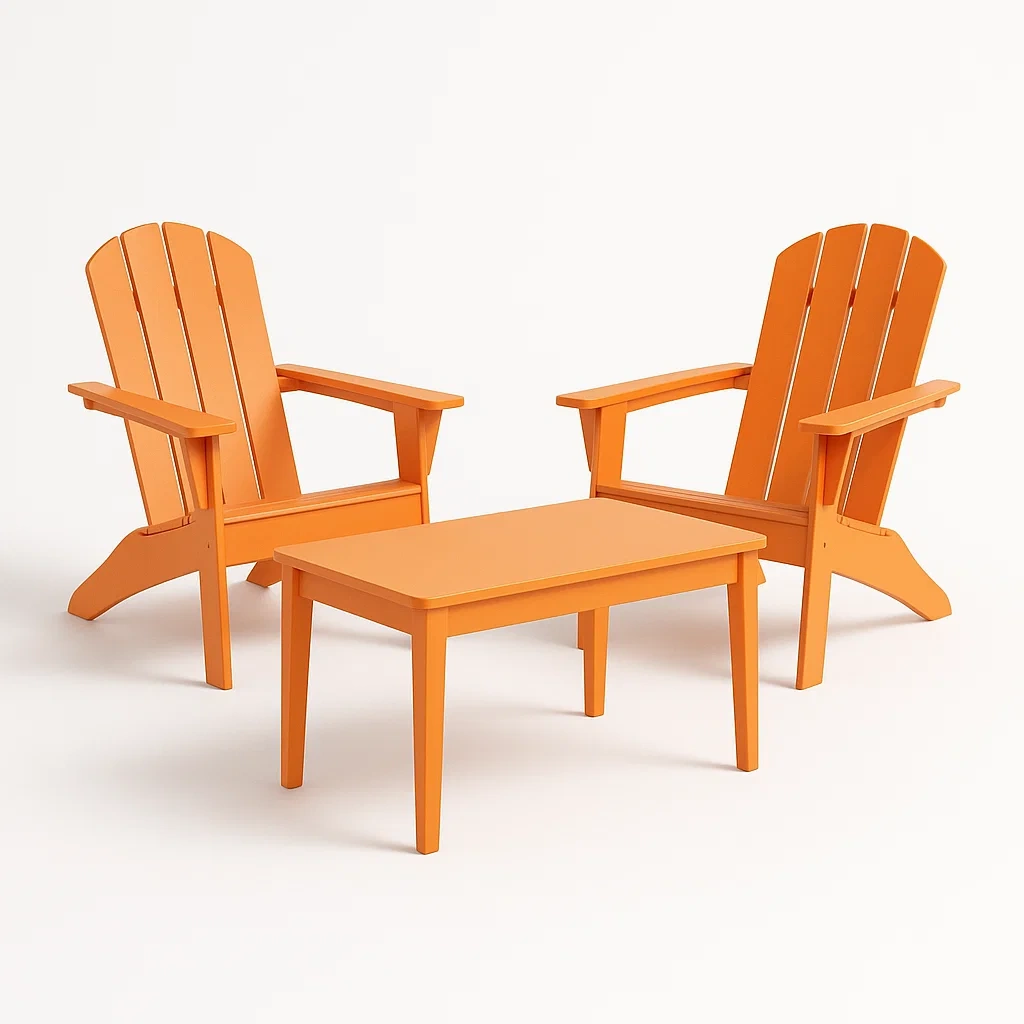 Sitzmöbel,Adirondack-Stuhl-Set-Cozyalexo