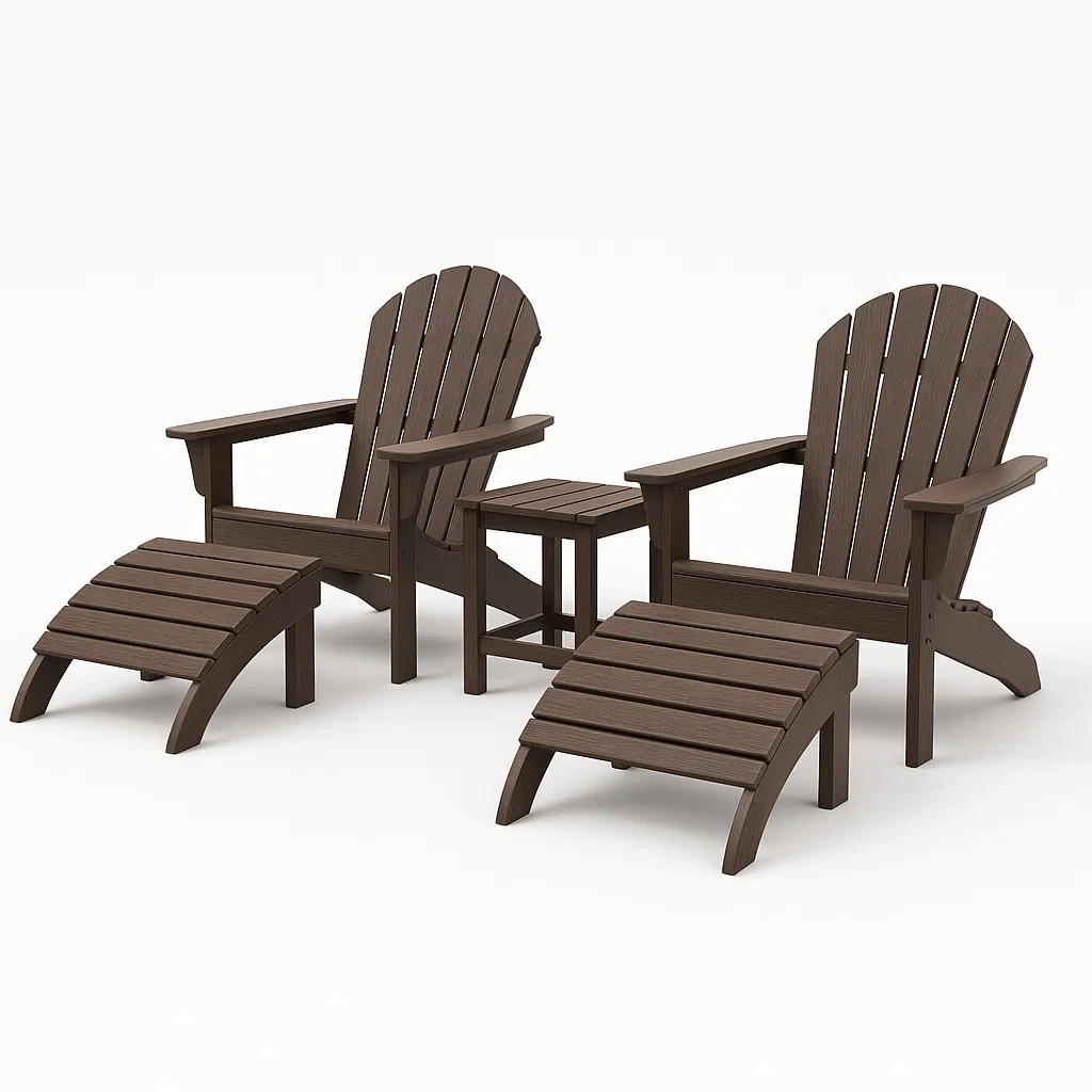 Sitzmöbel,Adirondack-Stuhl-Set-Cozyalexo