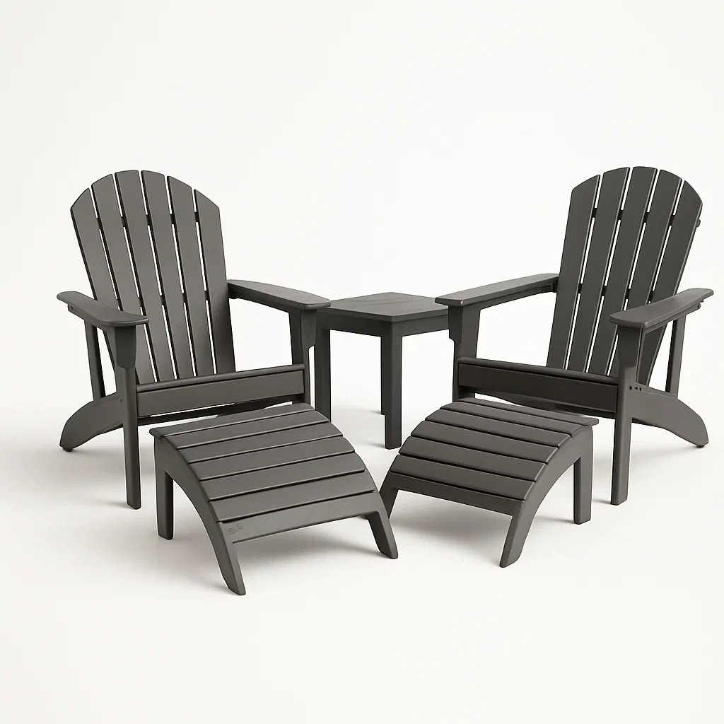 Sitzmöbel,Adirondack-Stuhl-Set-Cozyalexo