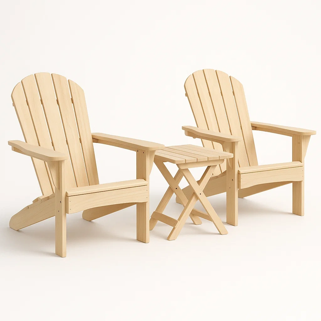 Sitzmöbel,Adirondack-Stuhl-Set-Cozyalexo