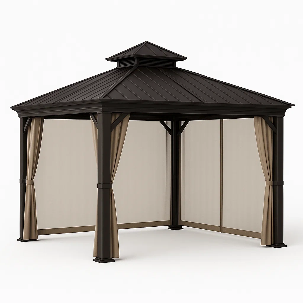 Außenstruktur,Pavillon-Cozyalexo