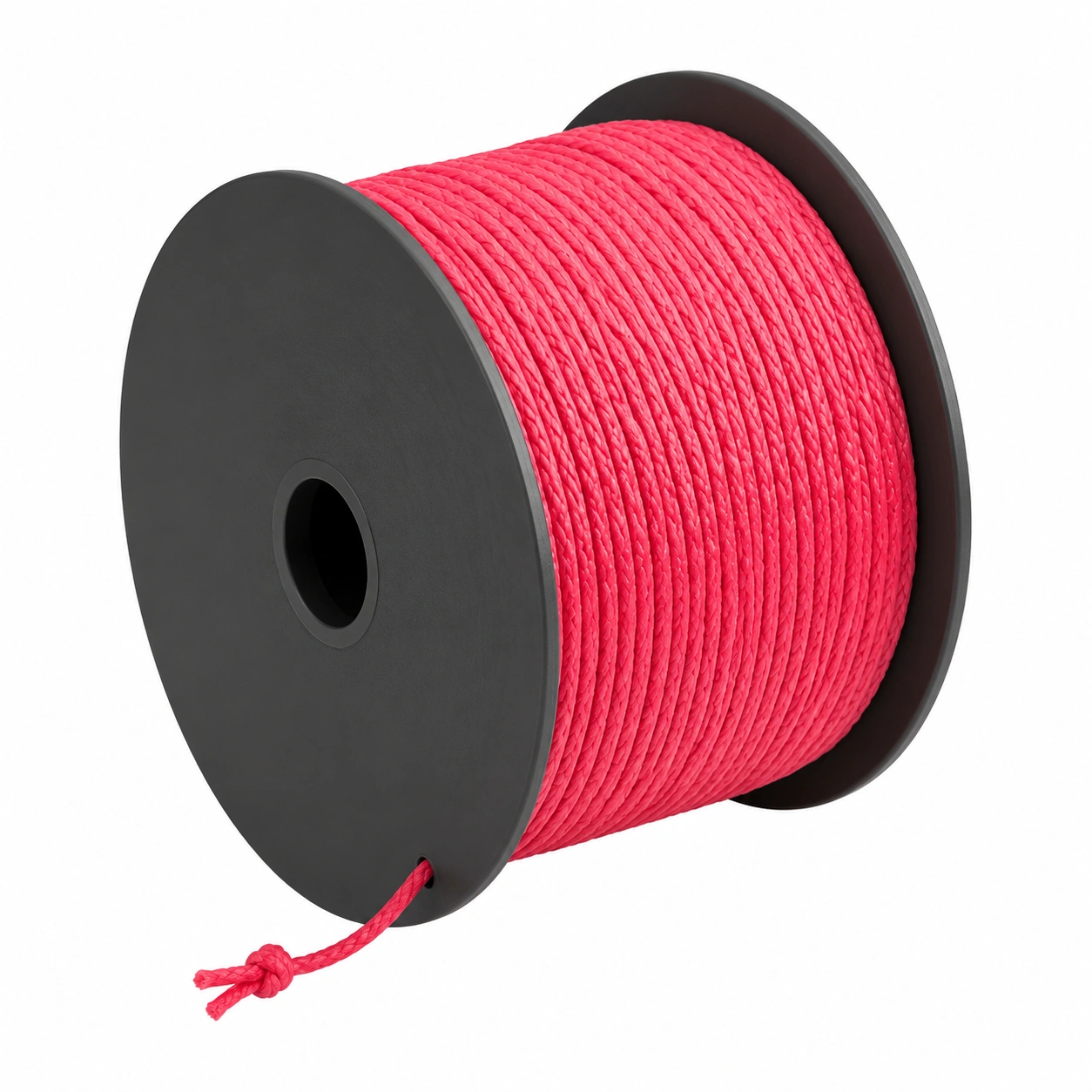 Polypropylen Seil Rolle Pink-estovialiving