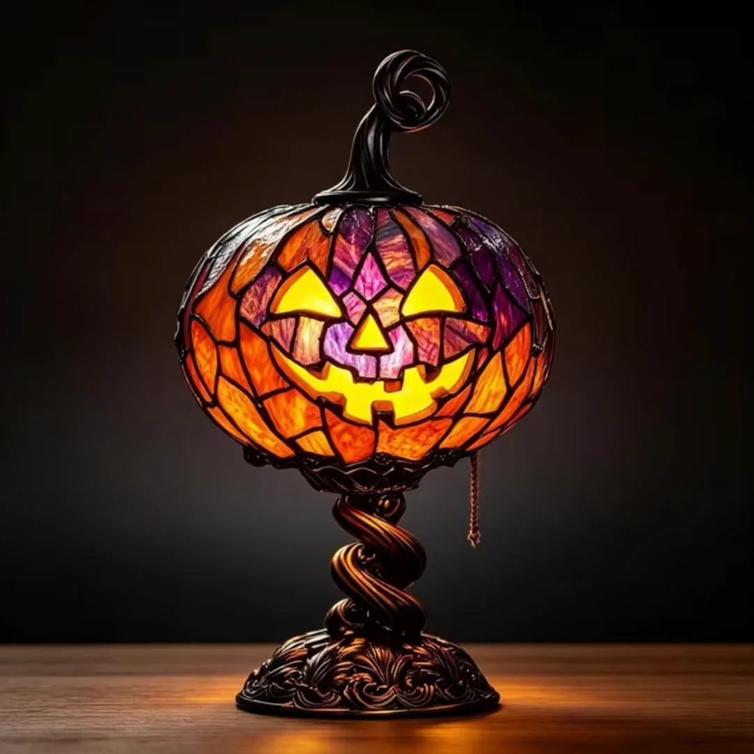 The Halloween Lamp Everyone Will Ask About 🎃✨