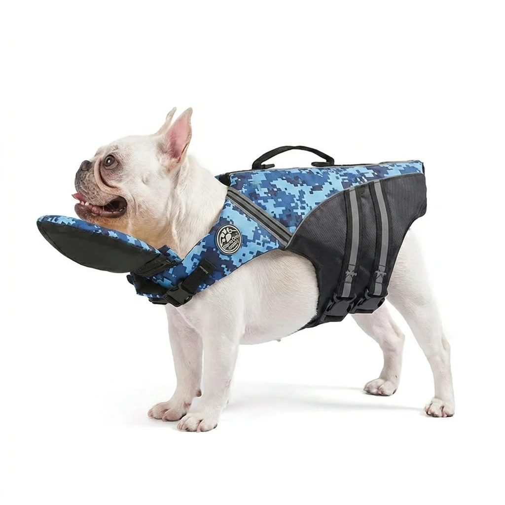 🐝 Bee Pet Life Jacket 🛟 | Cute High-Visibility Dog Flotation Vest for Water Adventures 🌊