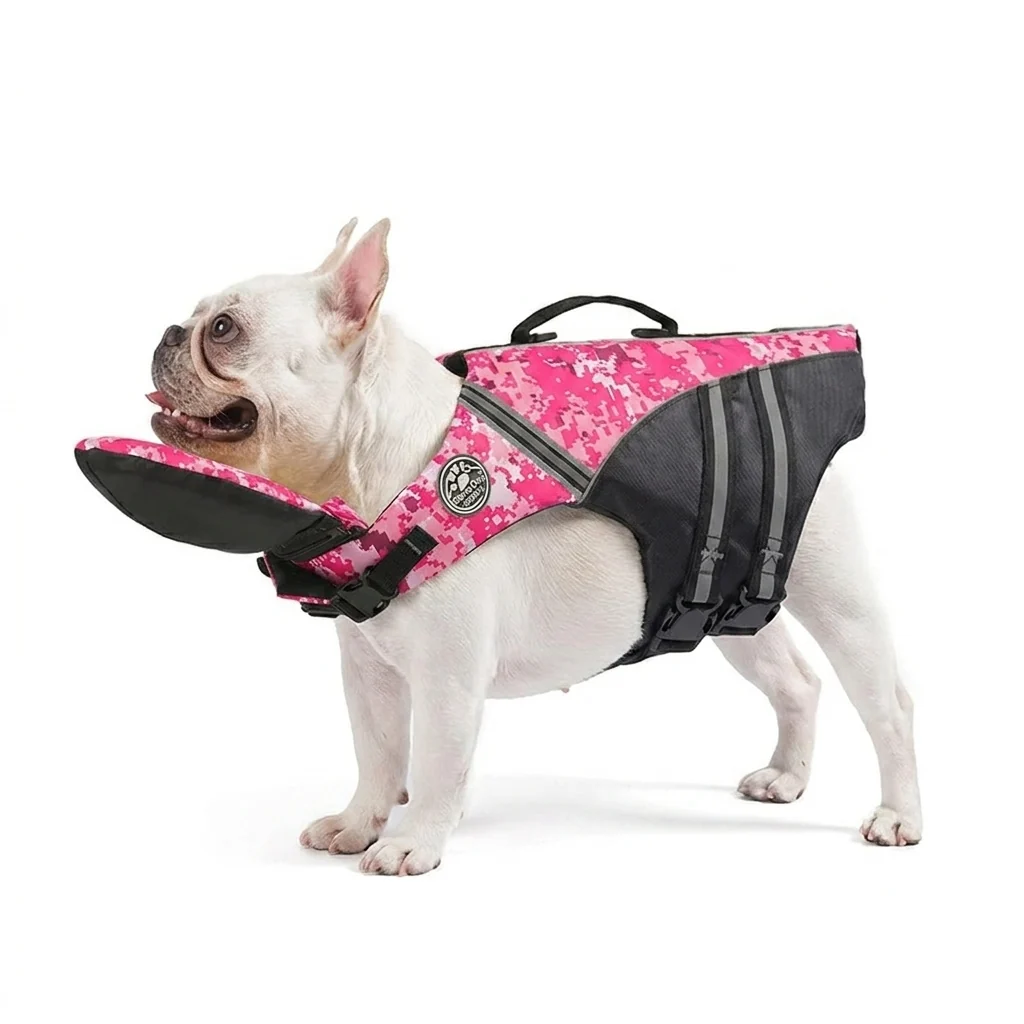🐝 Bee Pet Life Jacket 🛟 | Cute High-Visibility Dog Flotation Vest for Water Adventures 🌊