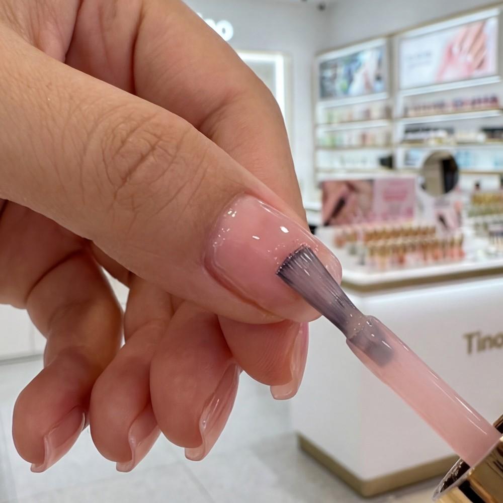 Tinovo Uno Logo Nail Strengthener - Strengthening Nail Polish, Natural Pink/LED Gel Polish, Quick-Drying & Long-Lasting Shine, No Lamp Required, Alcohol-Free Formula, Suitable for Weak Nails, 12ml, Nail Care Solution, Manicure, Nail Products Tinovo Uno Logo Nail Strengthener - Strengthening Nail Polish, Natural Pink/LED Gel Polish, Quick-Drying & Long-Lasting Shine, No Lamp Required, Alcohol-Free Formula, Suitable for Weak Nails, 12ml, Nail Care Solution, Manicure, Nail Products