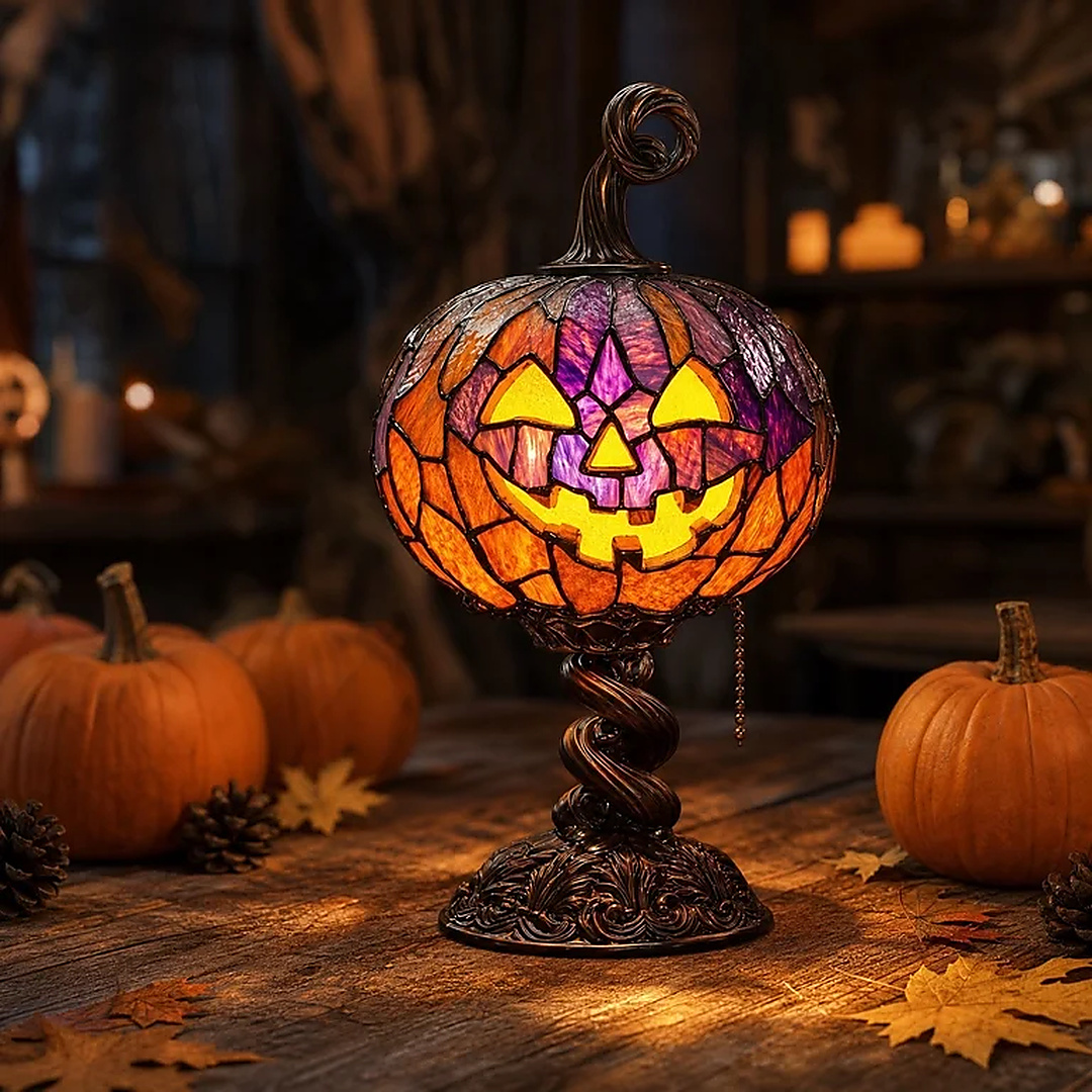 The Halloween Lamp Everyone Will Ask About 🎃✨