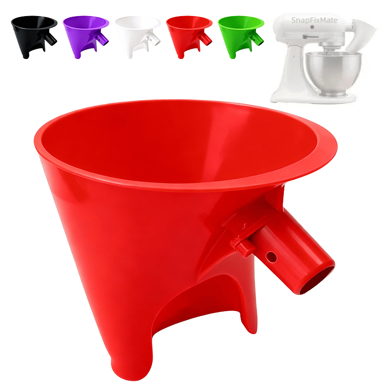 🔥✨Flour Funnel for Stand Mixer