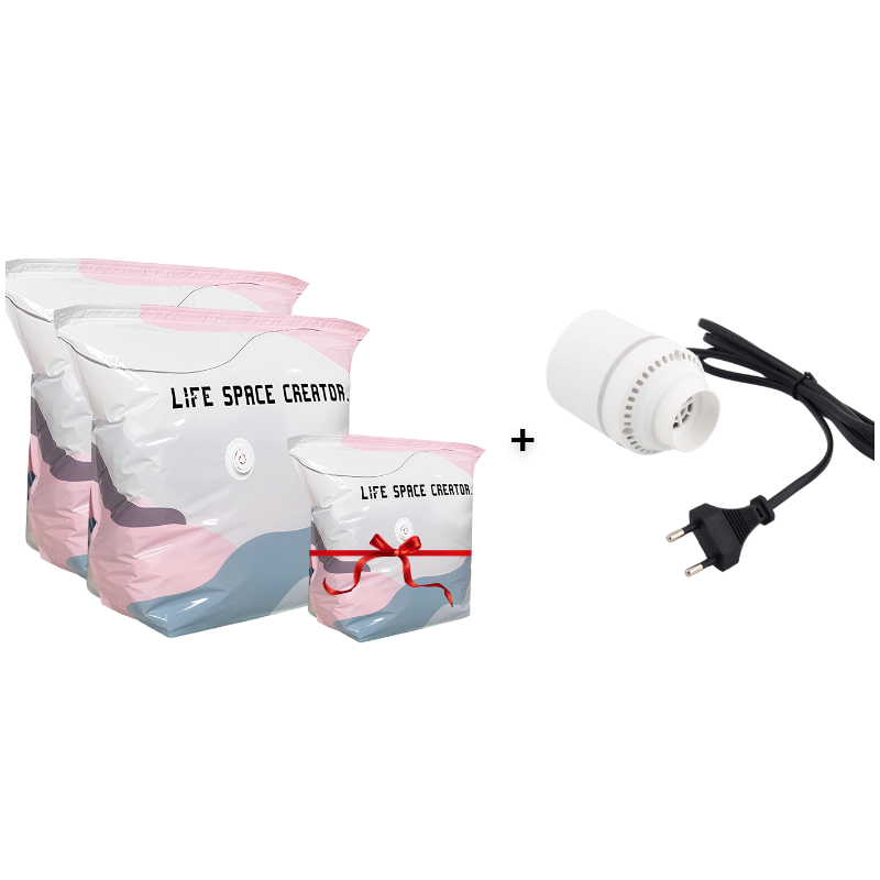 🔥LAST DAY SALE BUY 2 GET 1 FREE!!No‑Pump Vacuum Storage Bags – Press & seal, no pump needed. Saves 80% space, keeps clothes dry & dust‑free. Perfect for bulky bedding & off‑season gear. 🛏️🗄️
