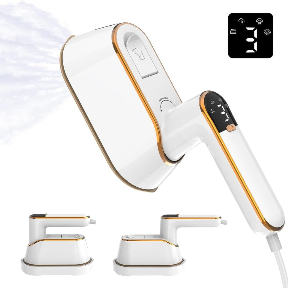 Portable Steam Iron - Dual Use - 1300W