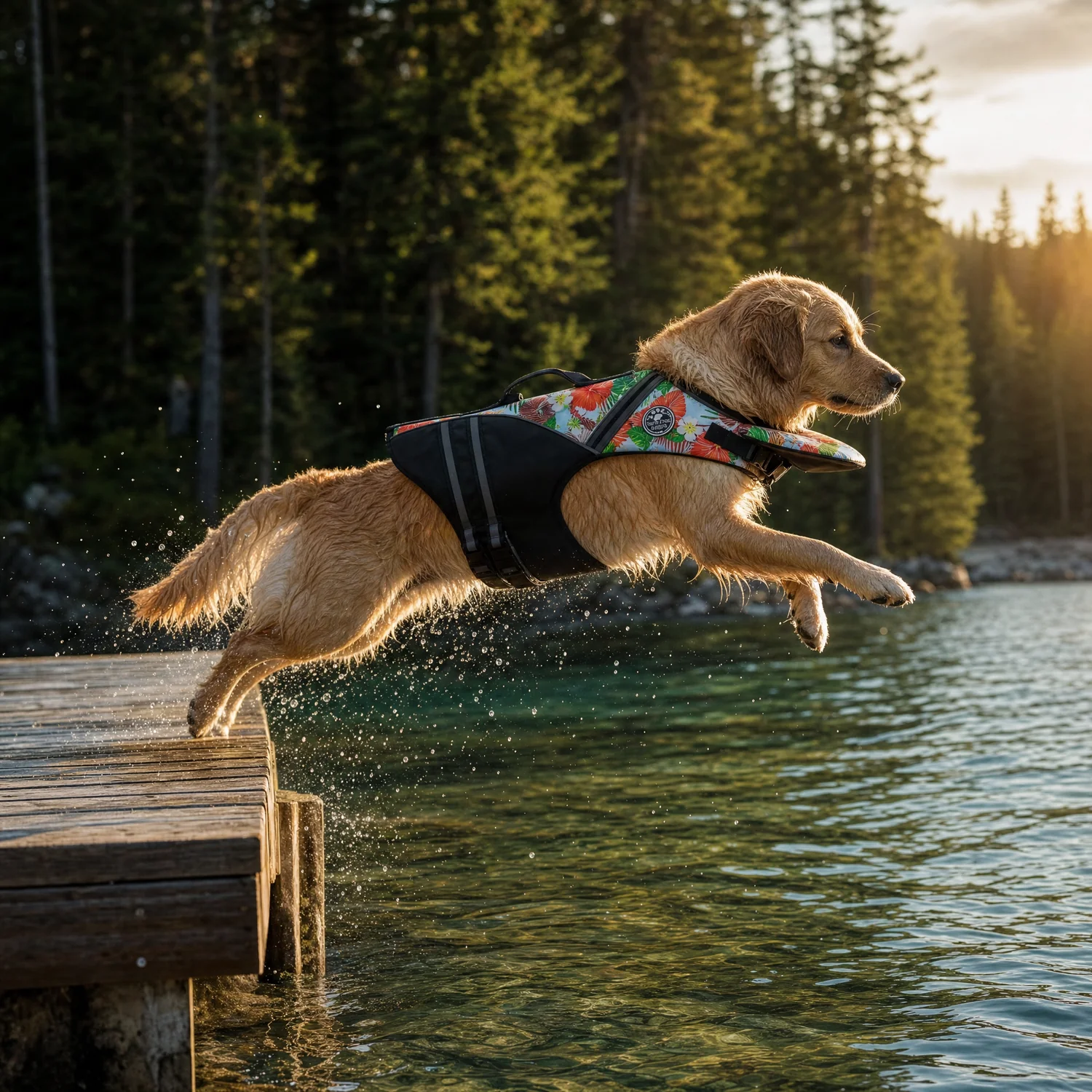 🐝 Bee Pet Life Jacket 🛟 | Cute High-Visibility Dog Flotation Vest for Water Adventures 🌊