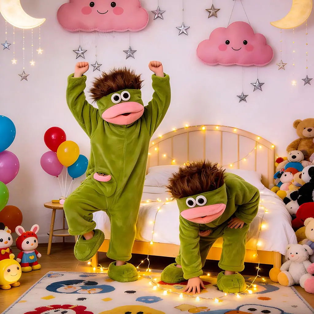 Cartivoe Cute Pajamas Wearable Blanket Hoodie
