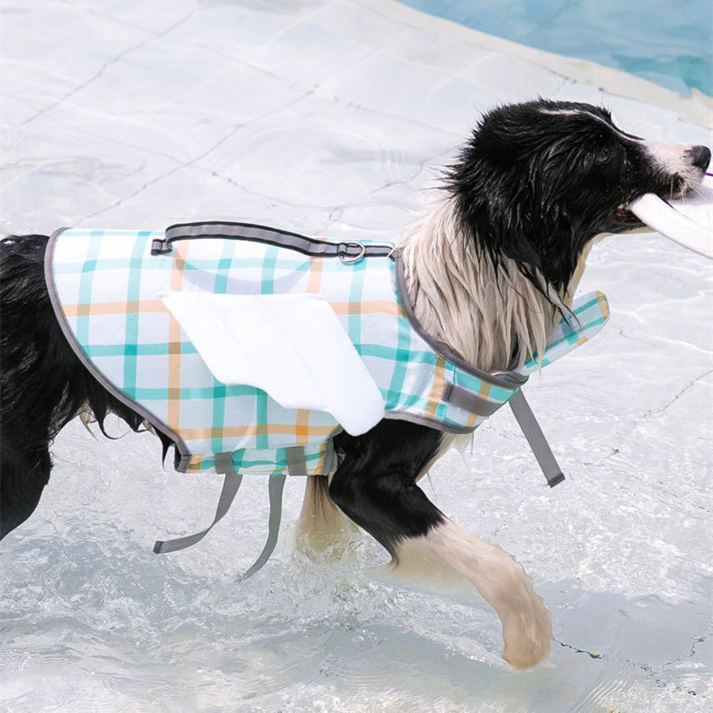 🐝 Bee Pet Life Jacket 🛟 | Cute High-Visibility Dog Flotation Vest for Water Adventures 🌊