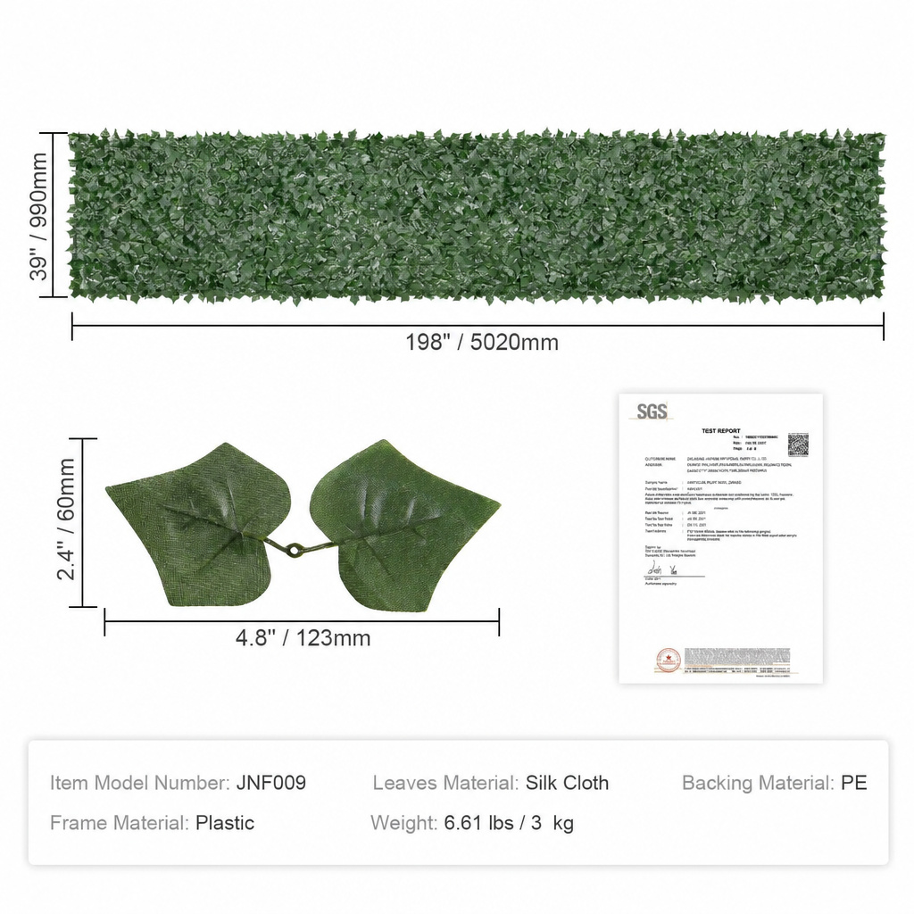 Ivy Privacy Fence
