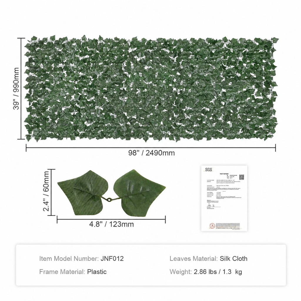 Ivy Privacy Fence