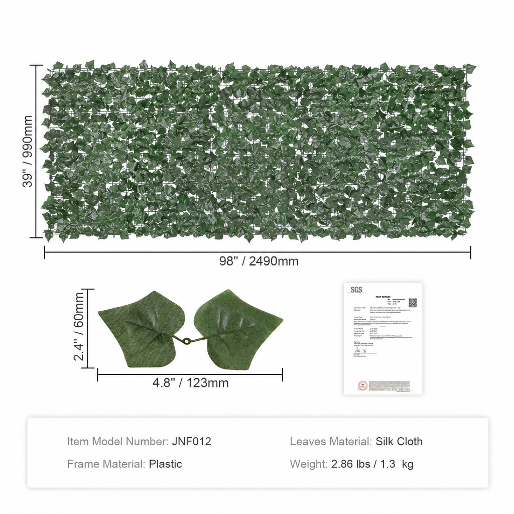 Ivy Privacy Fence