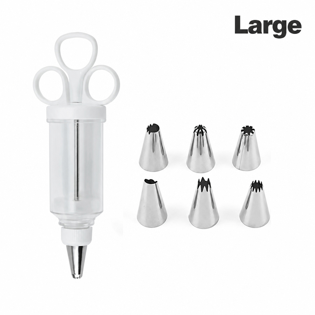 Cake Decorating Syringe Kit