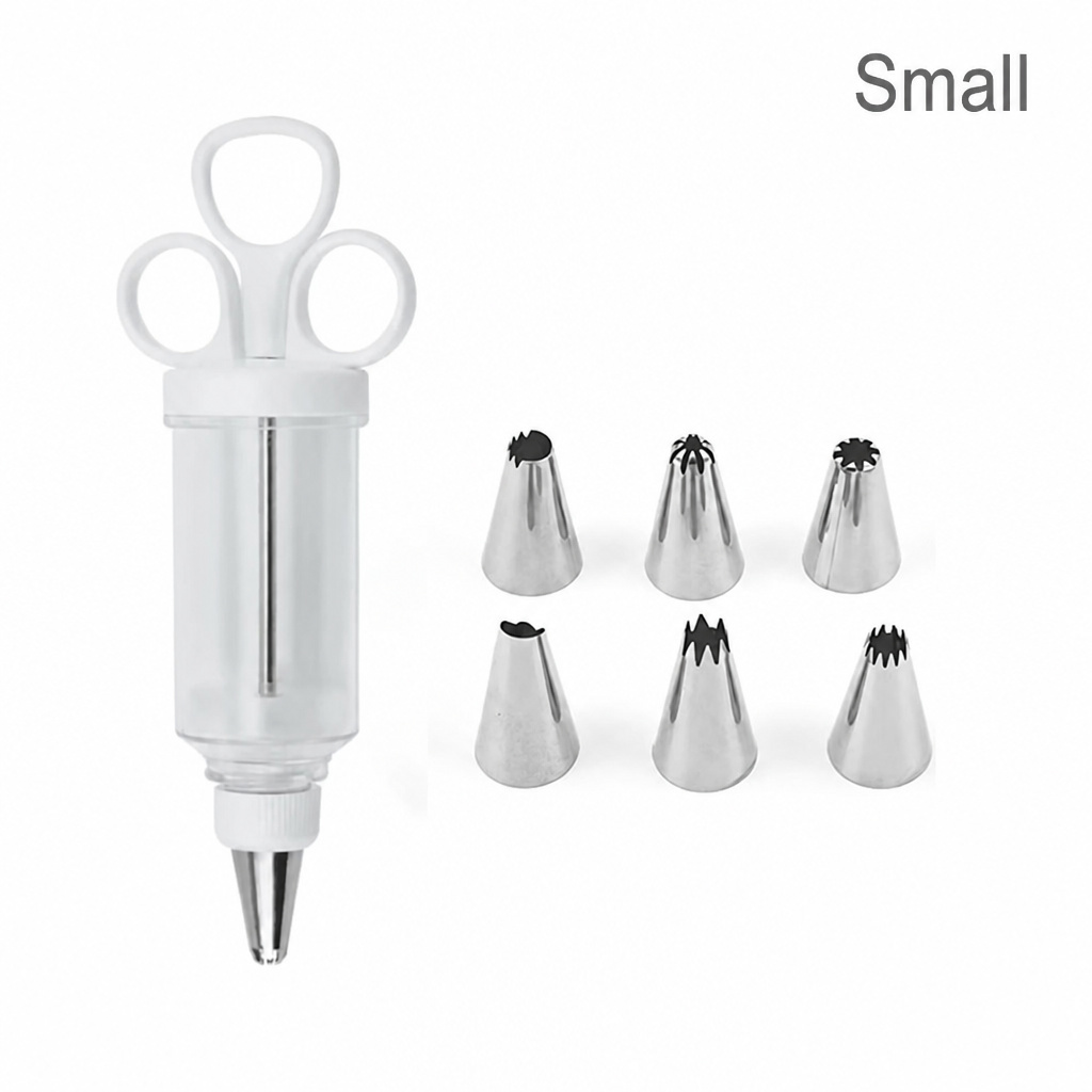 Cake Decorating Syringe Kit