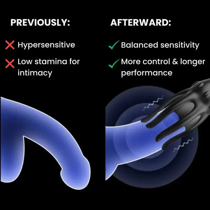 🎁LAST DAY - 50% OFF【Discreet Shipping】 💪🏻3-in-1 Vibrating Penis Enlargement Trainer for Men