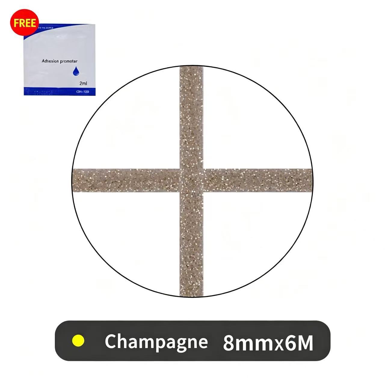 🔥🔥Self-Adhesive Anti-Mold Gap Beautifying Tape (6 M/20 ft)