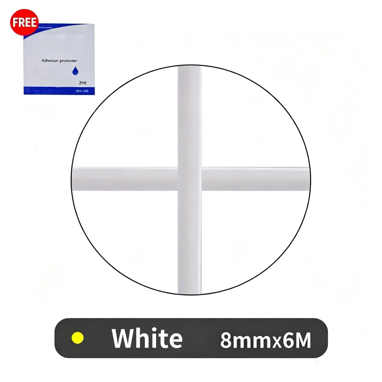 🔥🔥Self-Adhesive Anti-Mold Gap Beautifying Tape (6 M/20 ft)