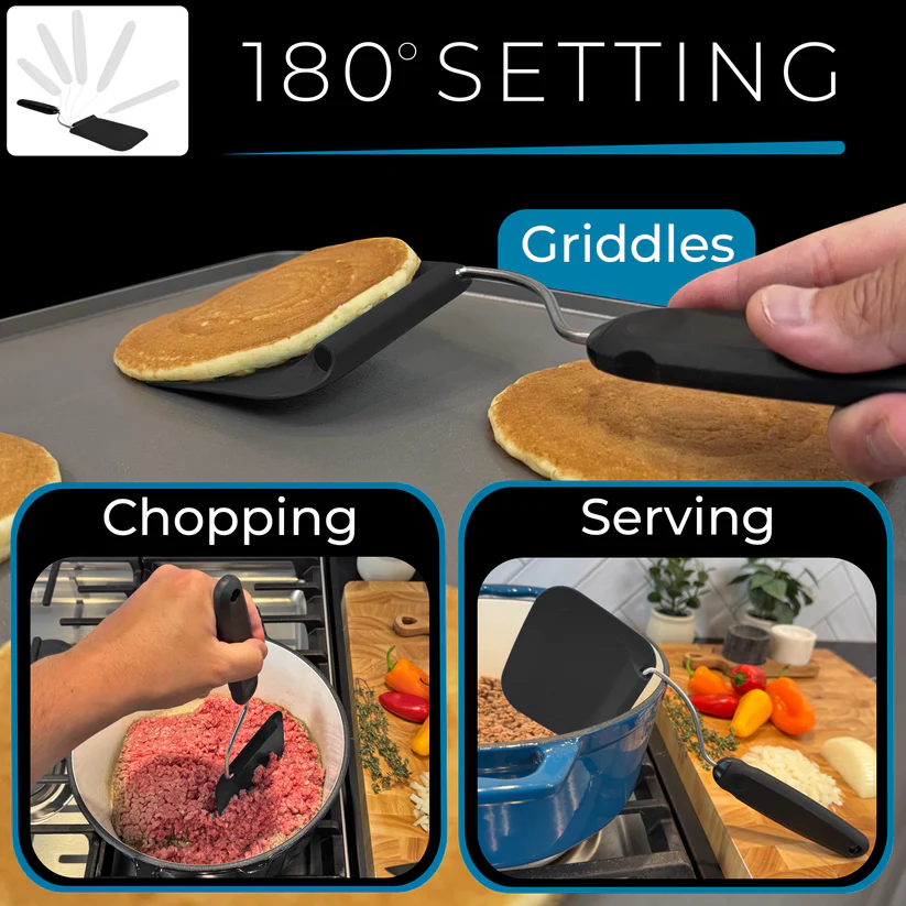 🎉BUY 1 GET 1 FREE😎Smarter Angles. Cleaner Cooking.