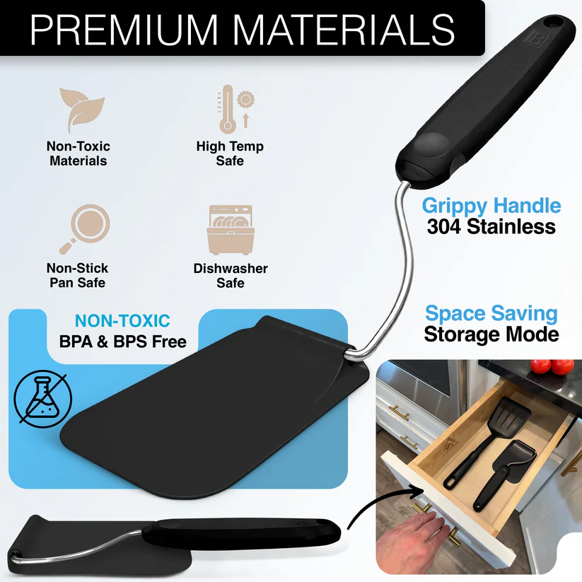 🎉BUY 1 GET 1 FREE😎Smarter Angles. Cleaner Cooking.