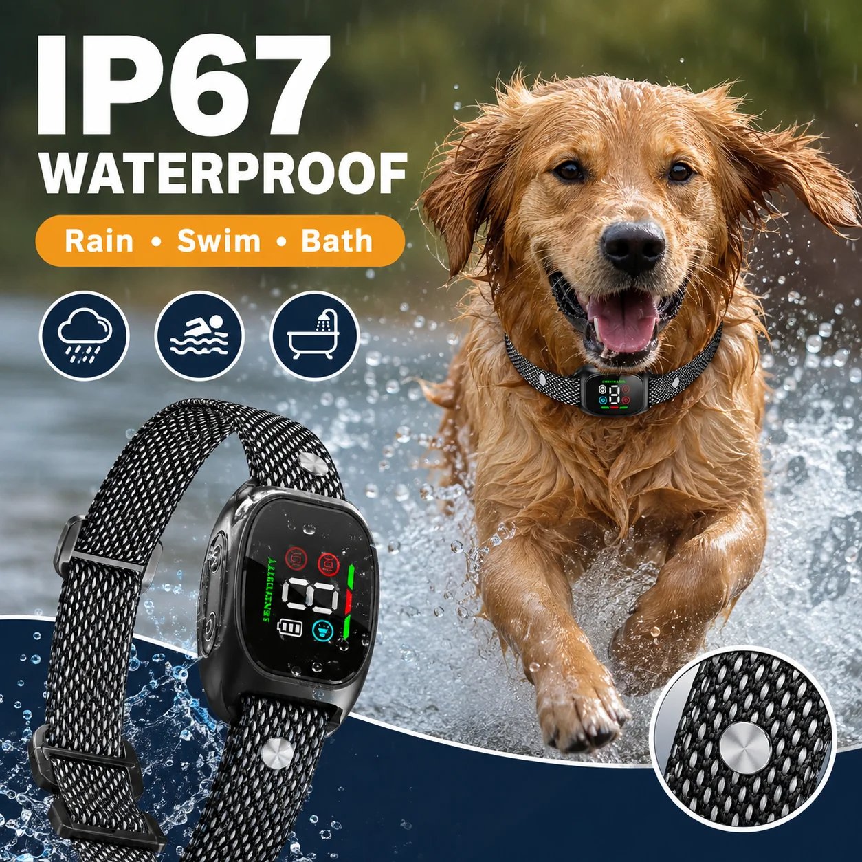 🚚 Free Shipping · 50% OFF! Less Barking, More Peace—Smart No-Shock Training for Happier Dogs 🐶🐾
