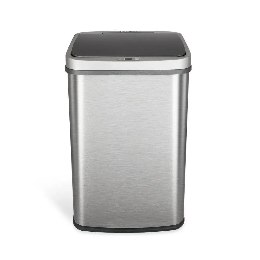 Nine Stars Motion Sensor Trash Can, 13-Gal