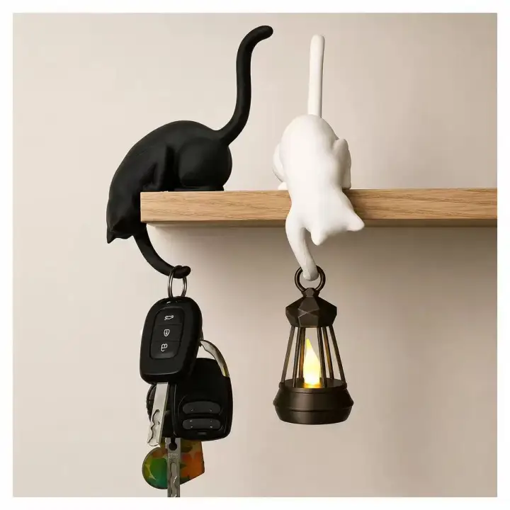 Cat Lantern Night Light