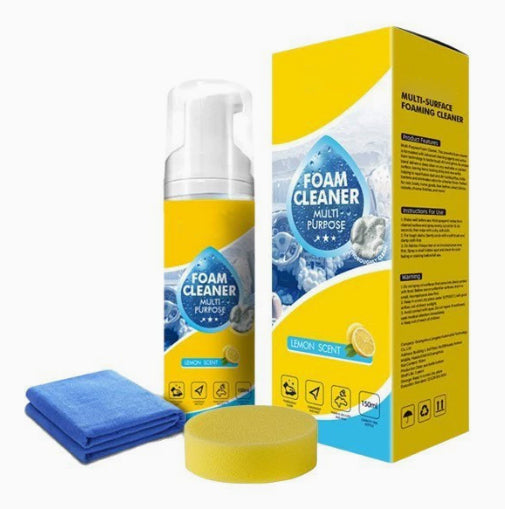 🔥 4-in-1 Multi-Enzyme Foam Cleaner For Sofa Car Interior And Home Surfaces