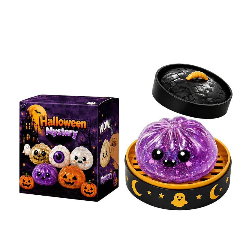 🔥 Last Day 49% OFF🎃 Halloween Dumpling Squeeze Squishy Toy