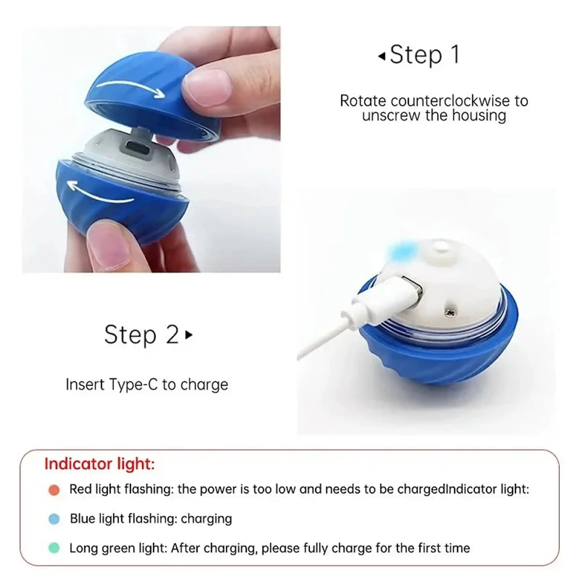 ⚾ Smart Interactive Bouncing Ball 🐶