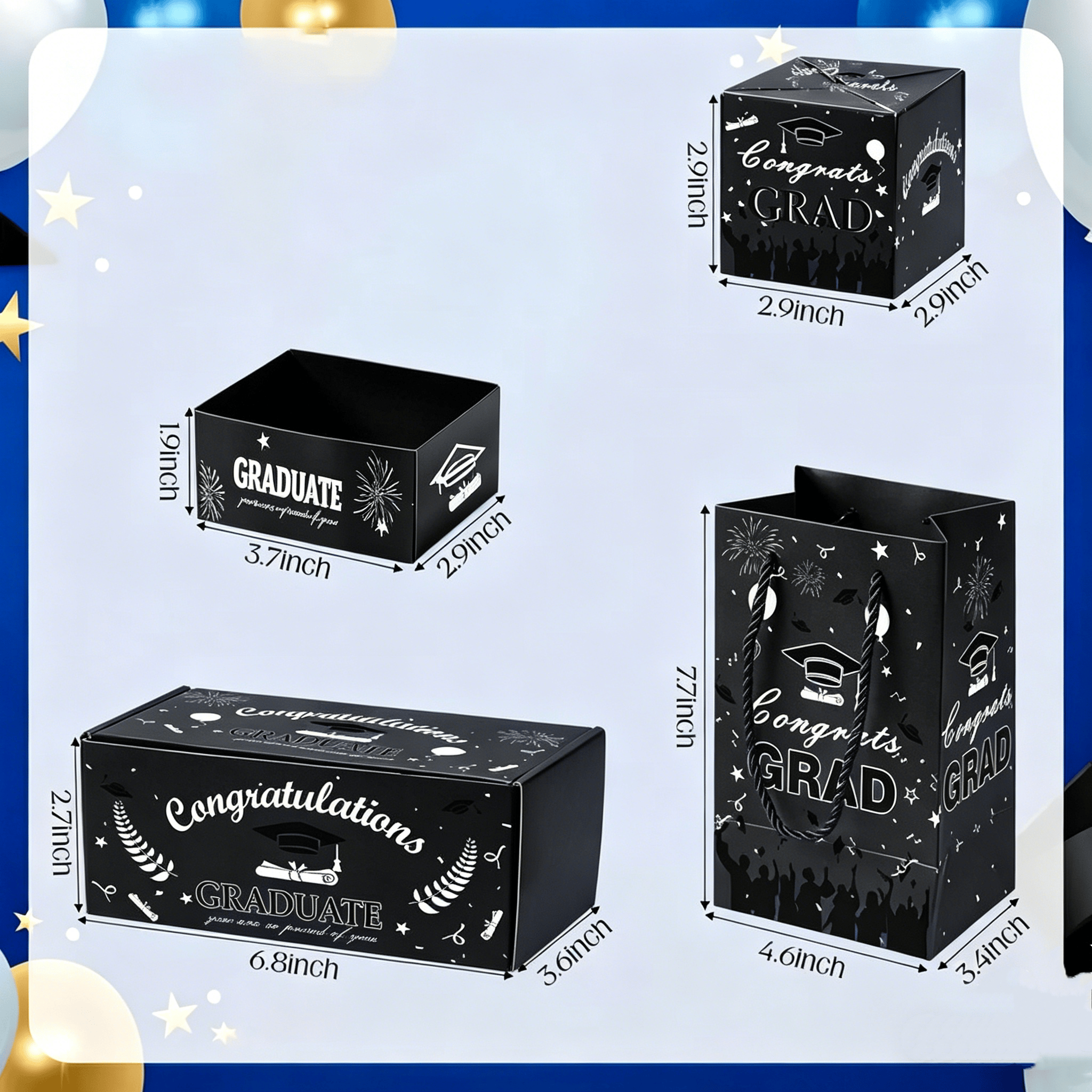 🎓2026 Graduation Explosion Pop Gift Box 