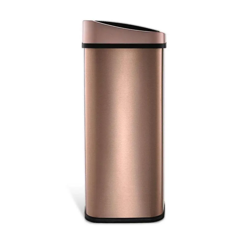 Nine Stars Motion Sensor Trash Can, 13-Gal